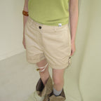 APPAREL ARCHIVE Rinz halter layered sleeveless - Olive