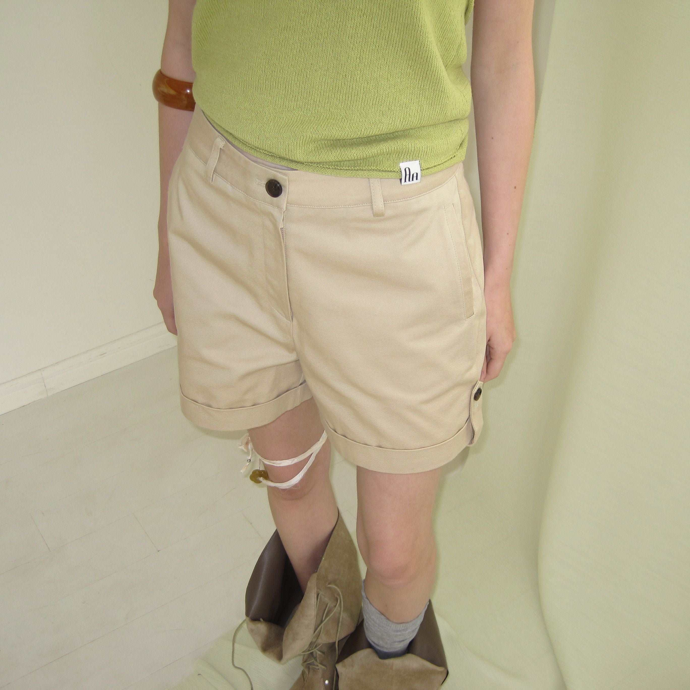 APPAREL ARCHIVE Rinz halter layered sleeveless - Olive