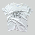 SCULPTOR Hottest NPC Tee White