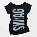 SCULPTOR Swag Long Tee Black