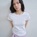 DEARSTALKER D. BASIC POINTELLE SLIM ROUND T - 3 COLOR