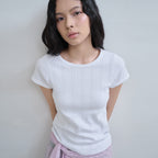DEARSTALKER D. BASIC POINTELLE SLIM ROUND T - 3 COLOR