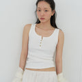 SO IR (3COLOR)HENRY-NECK SLEEVELESS