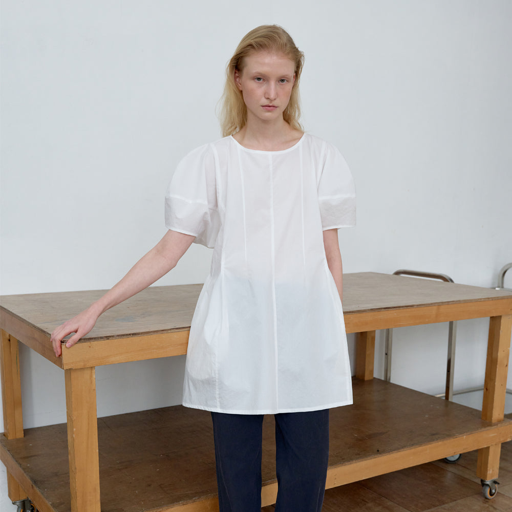 Alte [4TH RESTOCK] PUFF MINI DRESS _ WHITE
