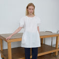 Alte [4TH RESTOCK] PUFF MINI DRESS _ WHITE