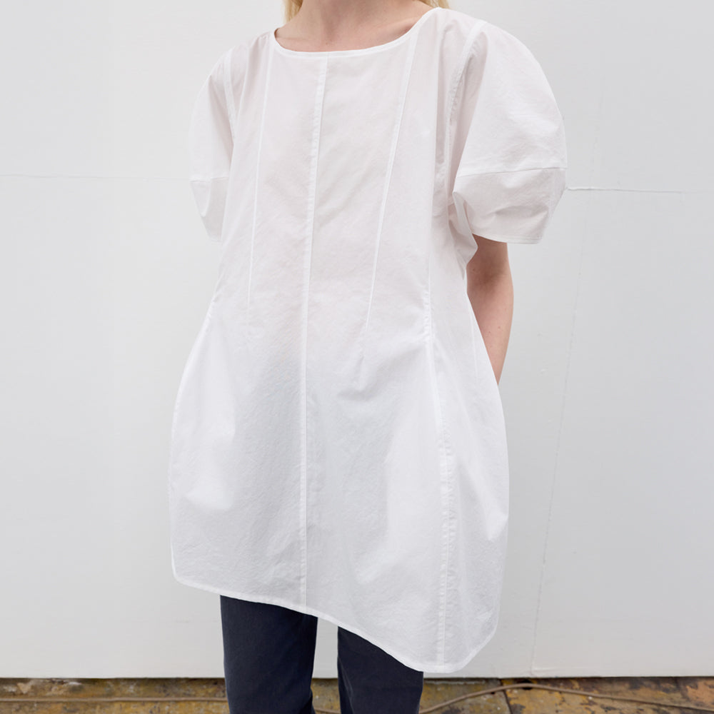 Alte [4TH RESTOCK] PUFF MINI DRESS _ WHITE