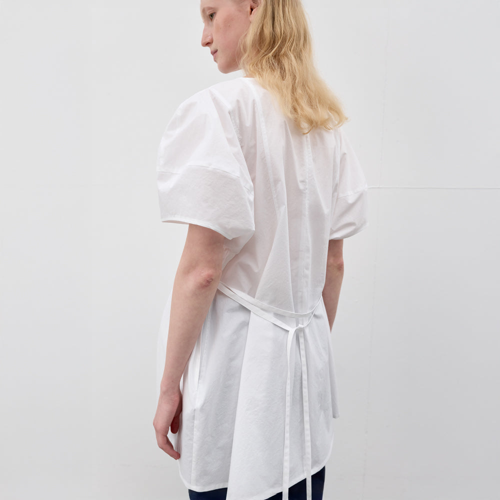 Alte [4TH RESTOCK] PUFF MINI DRESS _ WHITE
