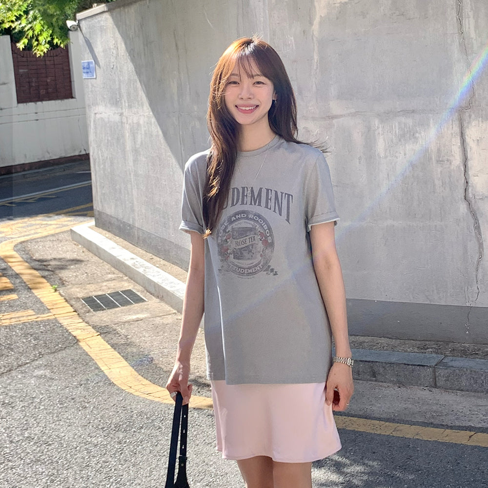 TTUDEMENT TEA CAN GRAPHIC T-SHIRT_LIGHT GREY