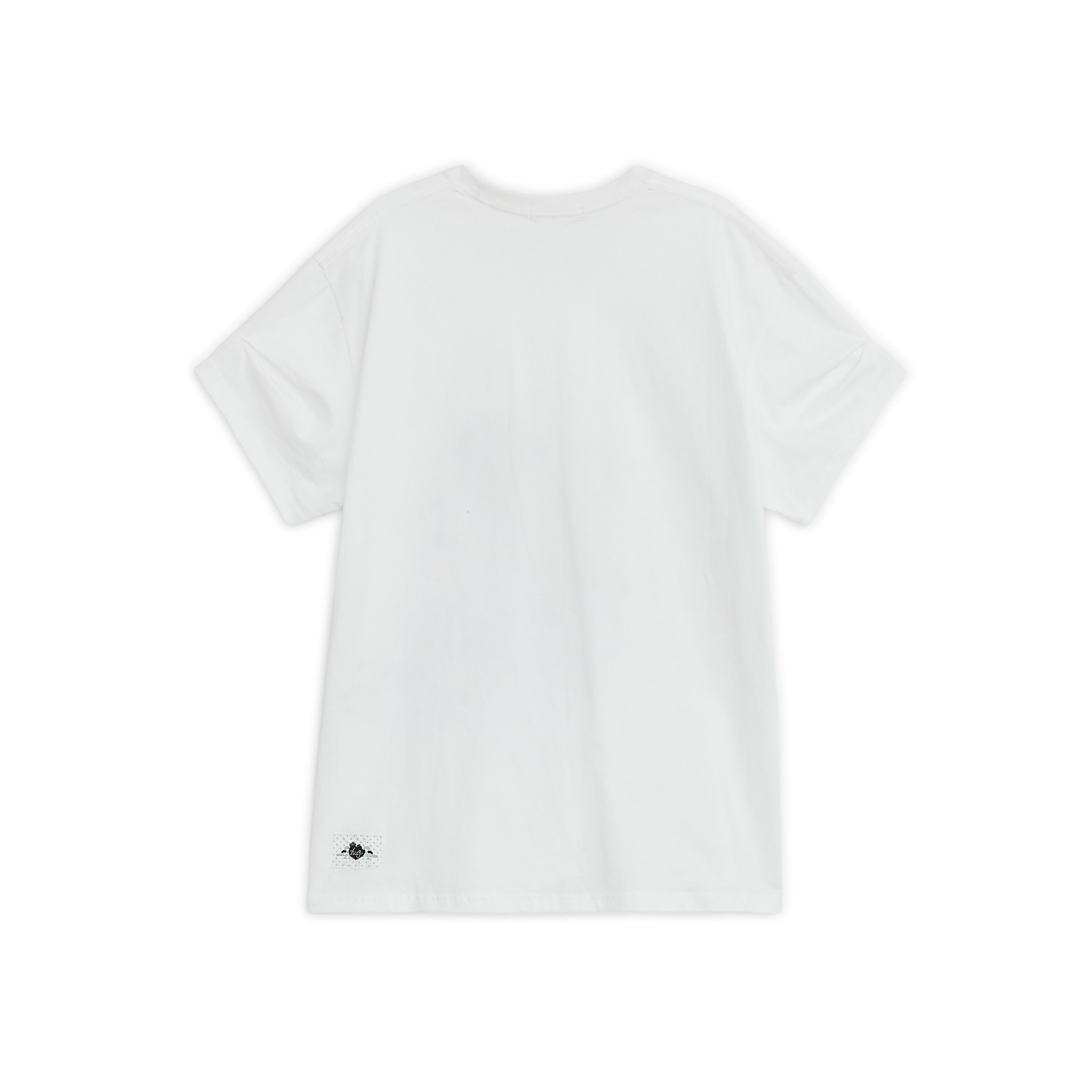 HUGYOURSKIN HUGYOURSKIN X LUCY loose T (White)