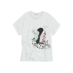 HUGYOURSKIN HUGYOURSKIN X LUCY loose T (White)