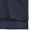 HUGYOURSKIN Layered henry neck top (Navy)