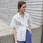BRENDA BRENDEN SEOUL [Kyung-eun PICK] vanves shirts - white
