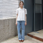 BRENDA BRENDEN SEOUL sunbury blouse - ivory