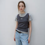 BRENDA BRENDEN SEOUL two-way sleeveless - navy