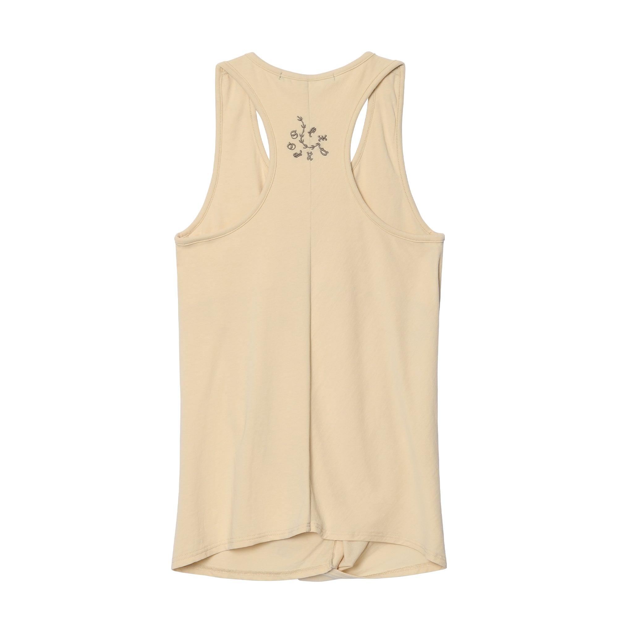 WELLBEING EXPRESS Draped Sleeveless Yellow