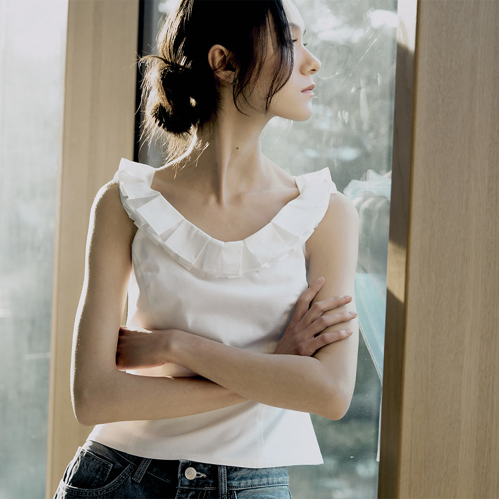 flowoom Melody Blouse_2Color