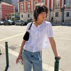 Hackesch Fontana Blouse_White