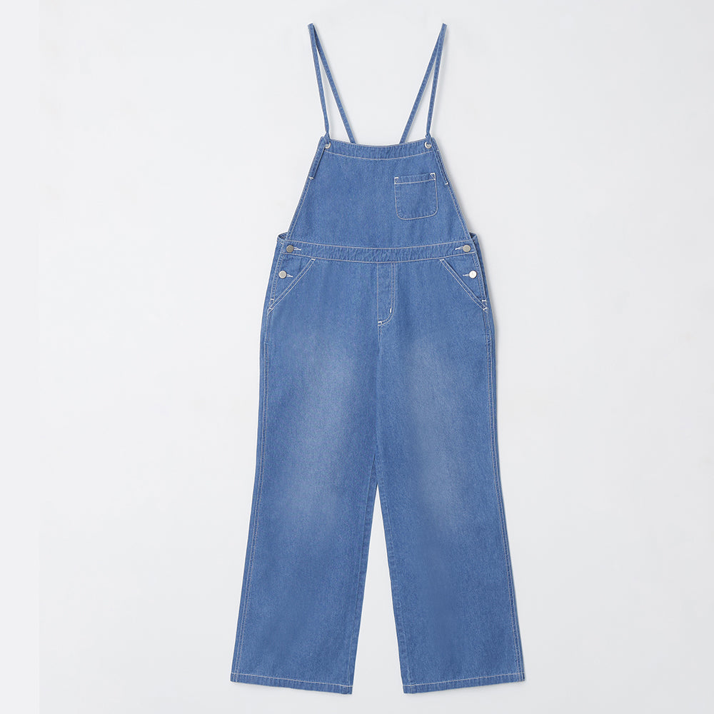 TONKA TONKA Jumpsuit Light Blue Overall