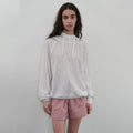 ORE Airy Hoodie Jumper_Stripe White