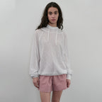 ORE Airy Hoodie Jumper_Stripe White