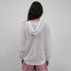 ORE Airy Hoodie Jumper_Stripe White