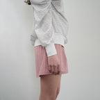 ORE Airy Hoodie Jumper_Stripe White