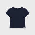 GLOWNY G CLASSIC TEE (NAVY)