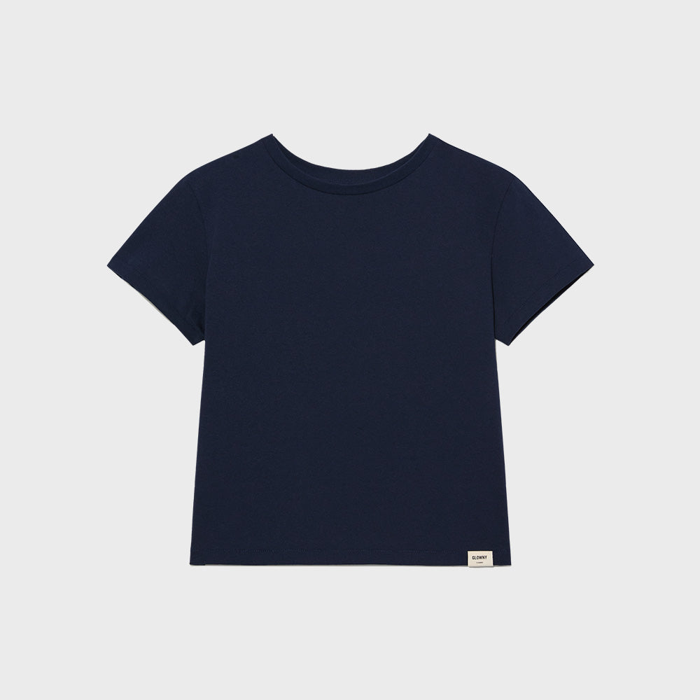 GLOWNY G CLASSIC TEE (NAVY)
