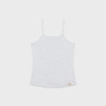 GLOWNY G FINE RIB CAMISOLE (MELANGE GRAY)