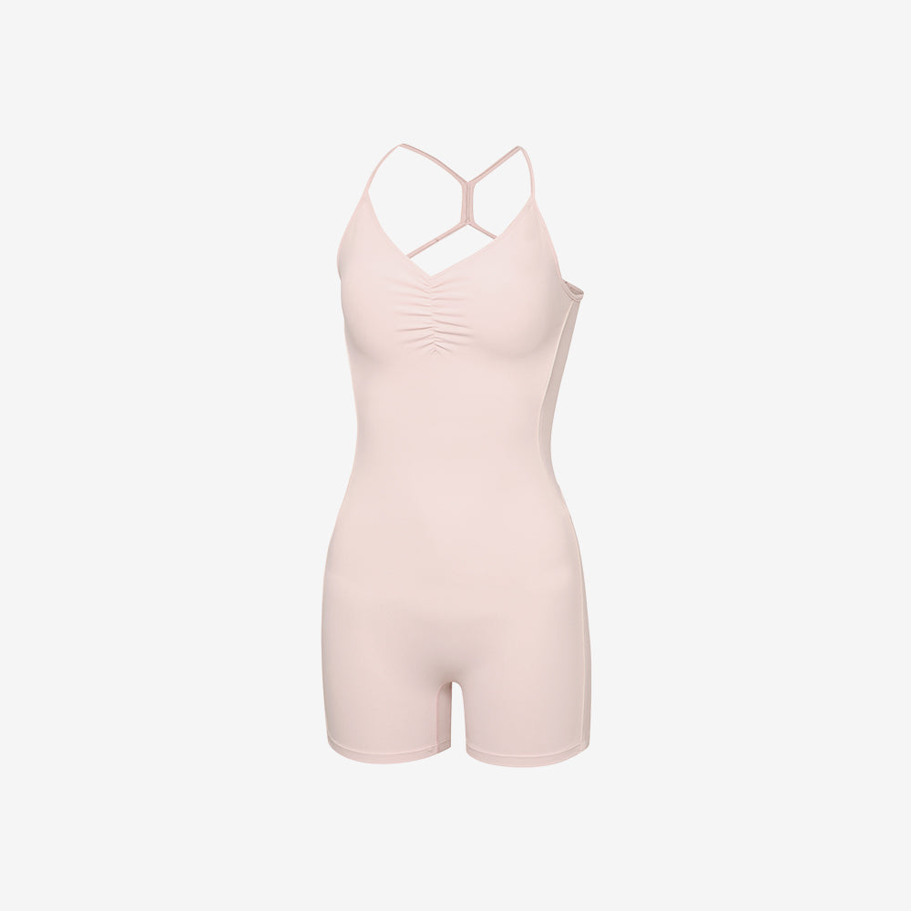 GRANDELINE GRANDELINE Slim Line Shirring Romper