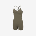 GRANDELINE GRANDELINE Slim Line Shirring Romper