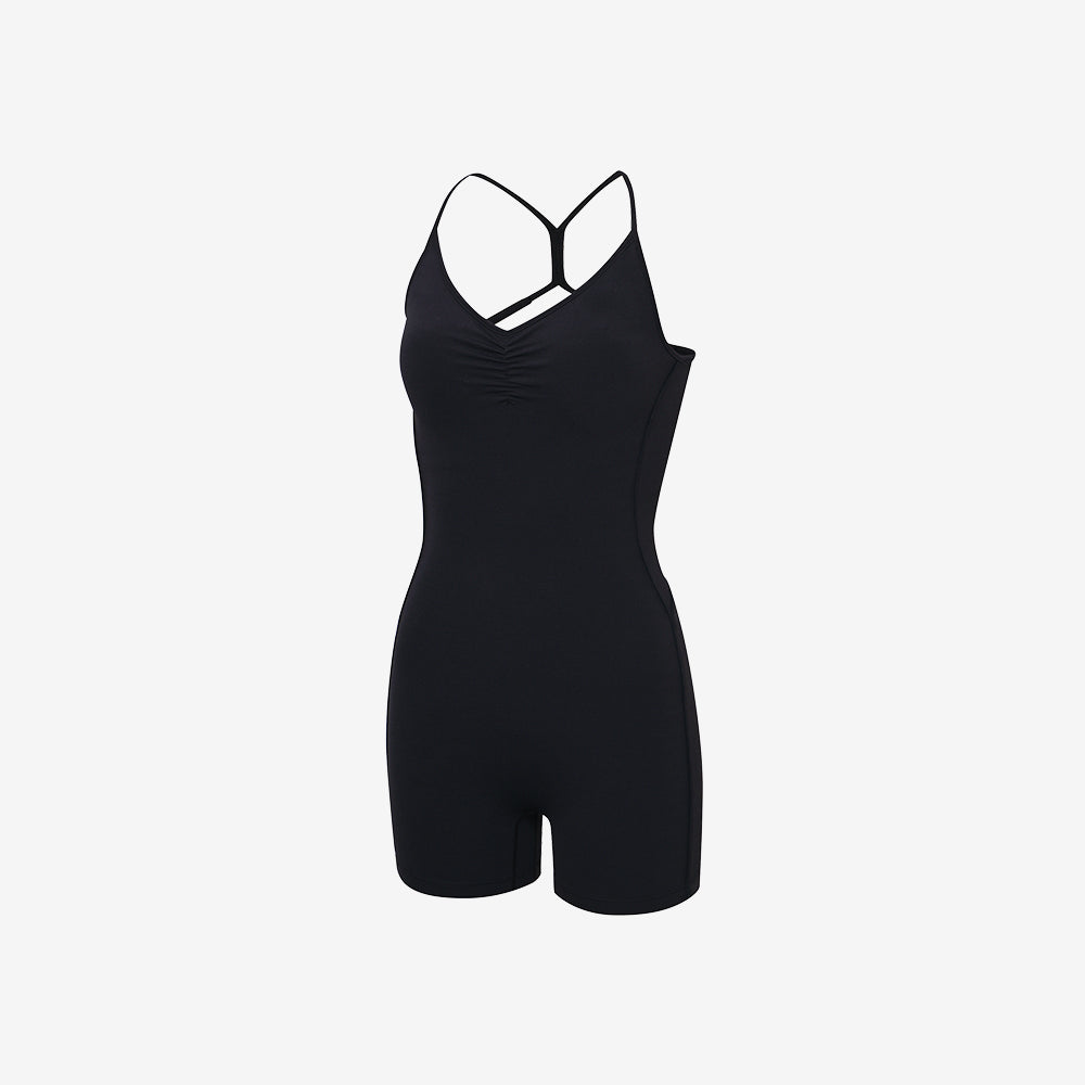 GRANDELINE GRANDELINE Slim Line Shirring Romper