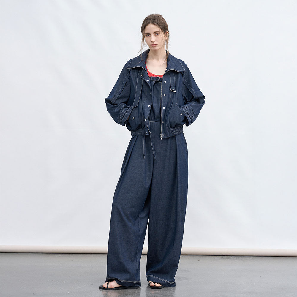 TAGEECHITA TAGEECHITA Jumpsuit Wide Leg