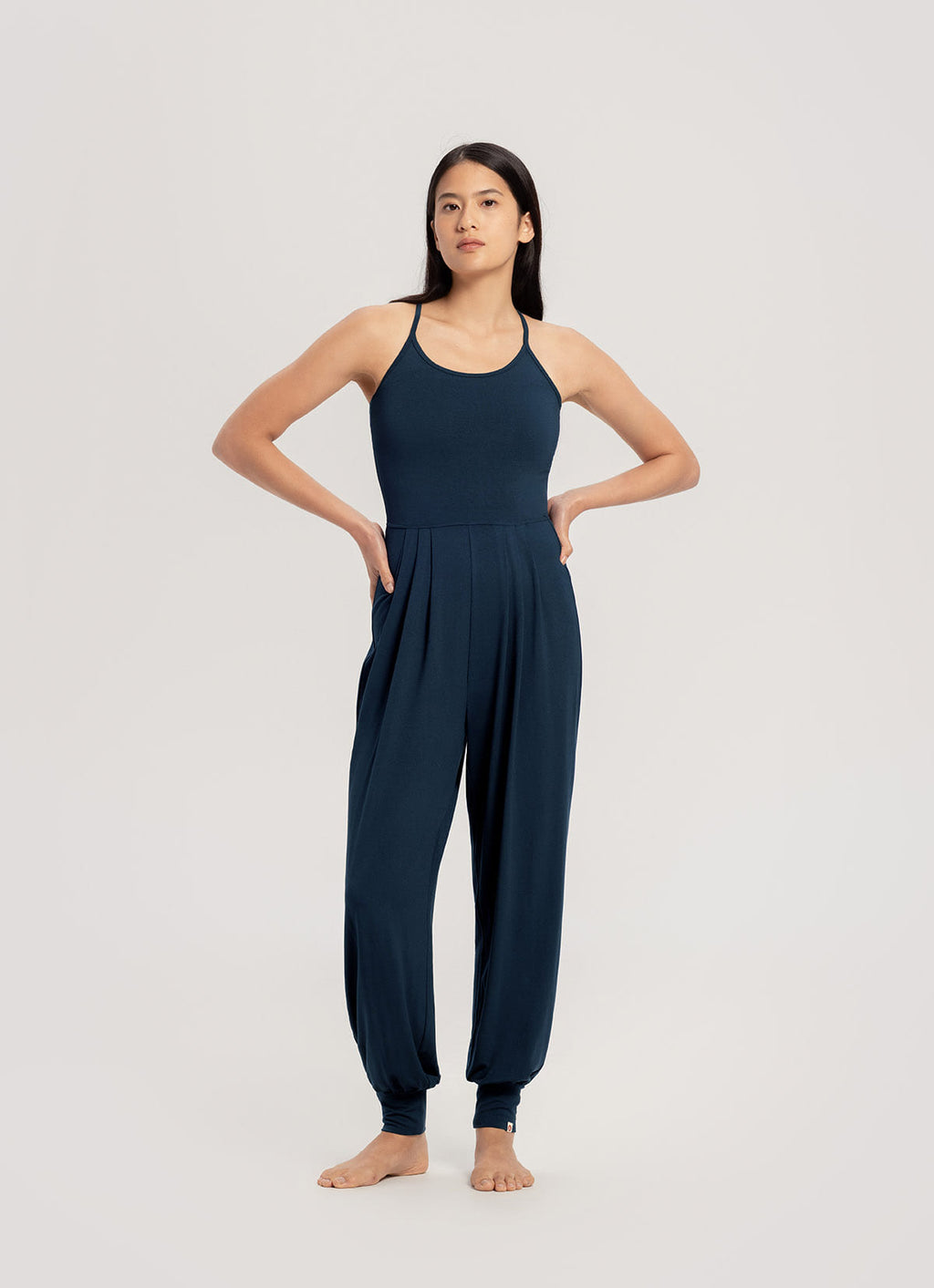 BUDHI MUDRA BUDHI MUDRA Jumpsuit Knotted