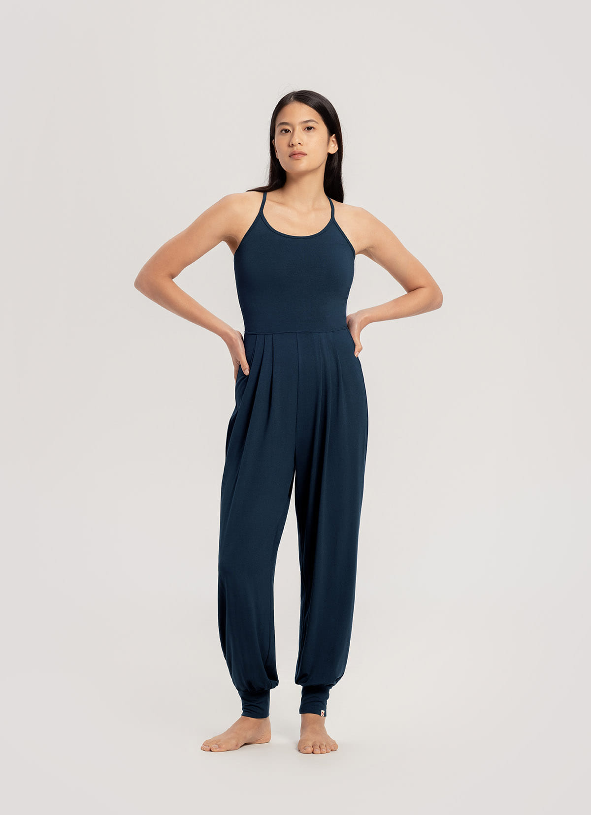 BUDHI MUDRA BUDHI MUDRA Jumpsuit Knotted