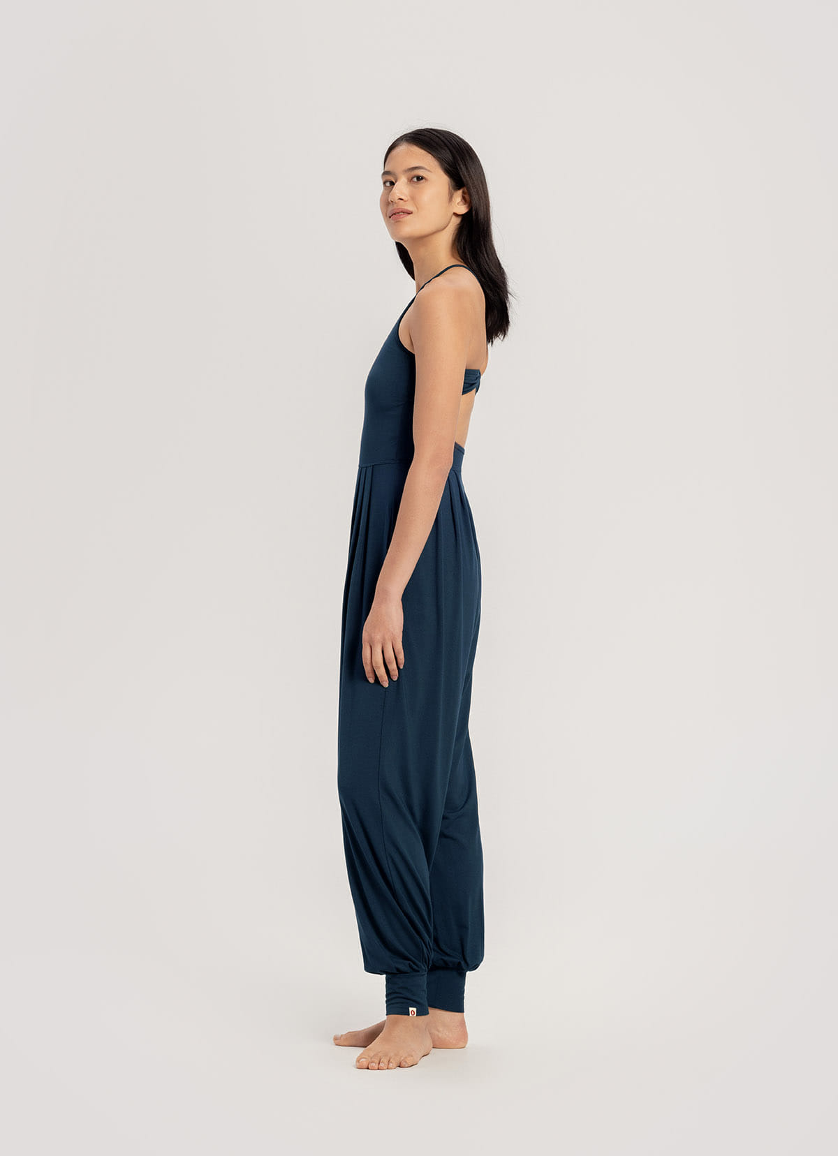 BUDHI MUDRA BUDHI MUDRA Jumpsuit Knotted
