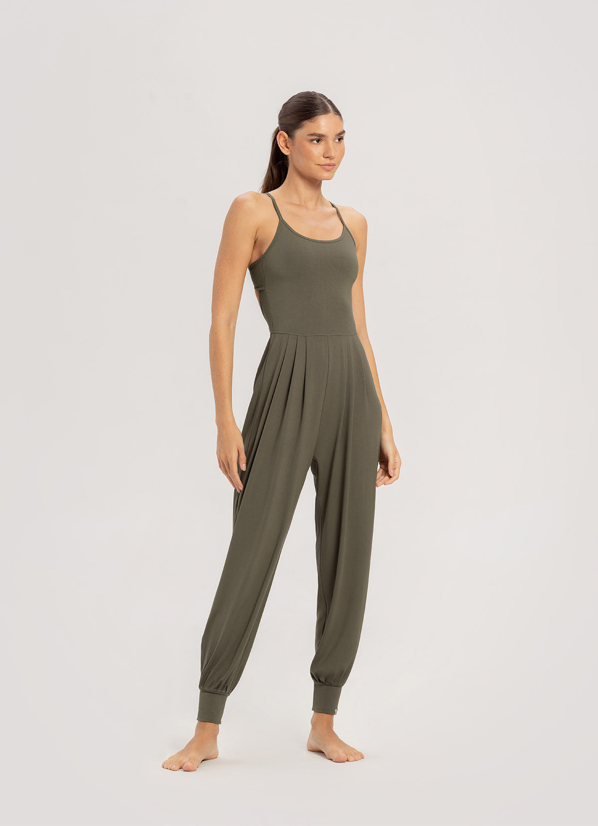 BUDHI MUDRA BUDHI MUDRA Jumpsuit Knotted