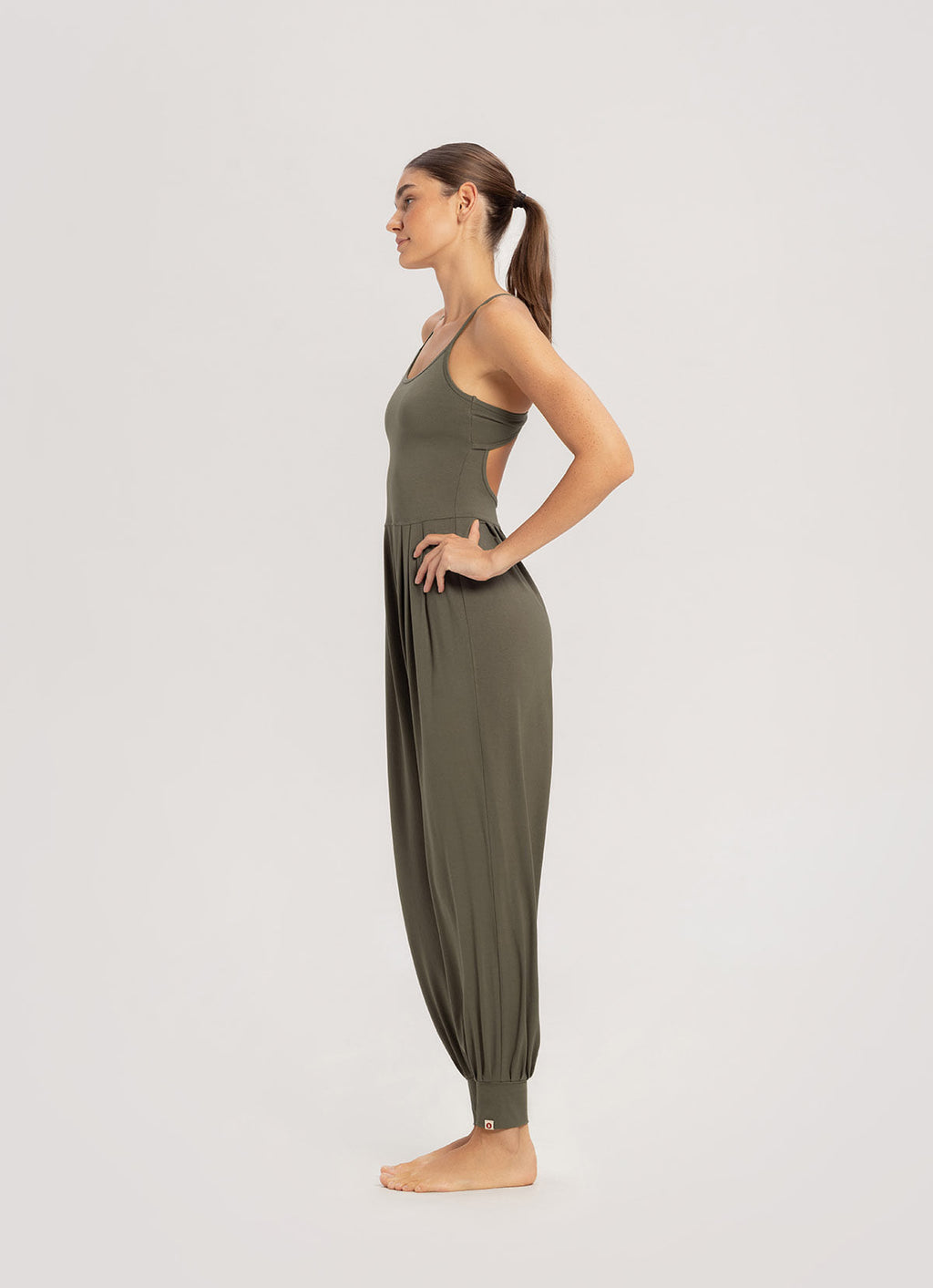 BUDHI MUDRA BUDHI MUDRA Jumpsuit Knotted