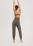 BUDHI MUDRA BUDHI MUDRA Jumpsuit Knotted