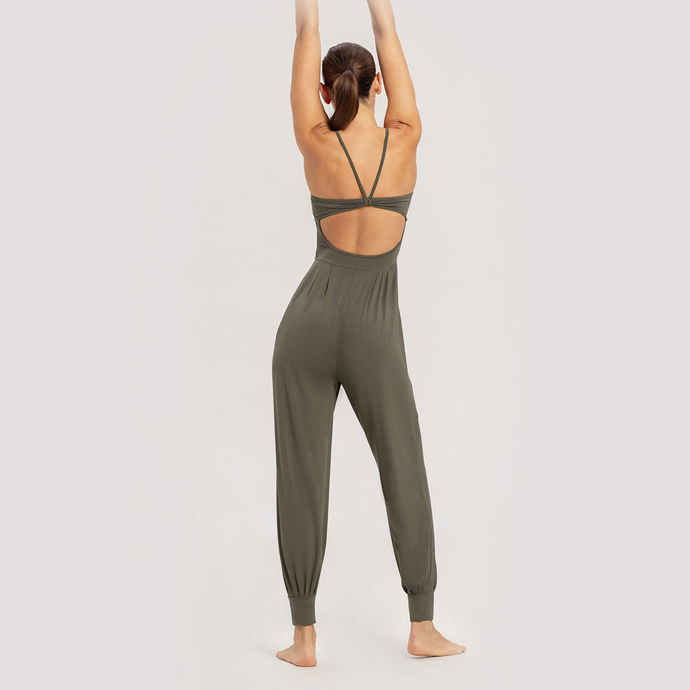 BUDHI MUDRA BUDHI MUDRA Jumpsuit Knotted
