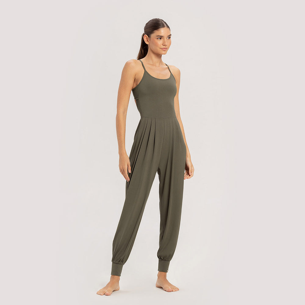 BUDHI MUDRA BUDHI MUDRA Jumpsuit Knotted