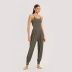 BUDHI MUDRA BUDHI MUDRA Jumpsuit Knotted