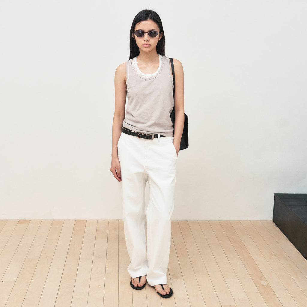 SIS A Transformation lace pico sleeveless [beige]