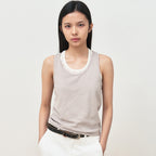 SIS A Transformation lace pico sleeveless [beige]
