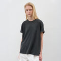 Alte Pigment Basic Tee _ Washed Charcoal