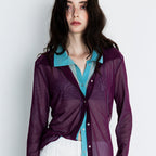 HMODE Elastic shirt (Purple)