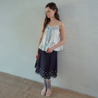 OURNOSTALGIA Boheme Lace Sleeveless Blouse_White(OB6BL06)