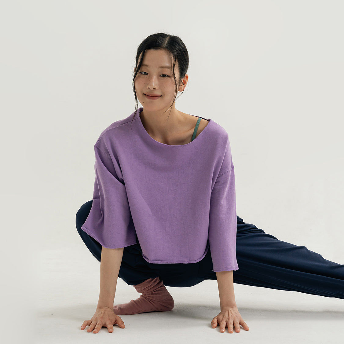 SOHAMSOHAM Cozy Sweat Cover Up_9colors