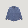 FARVEN [1st reorder 5/27 AM10:00 open] MORNY DOUBLE-GAUZE COTTON SHIRT_BLUE PURPLE