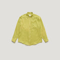 FARVEN MORNY DOUBLE-GAUZE COTTON SHIRT_LIME YELLOW